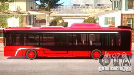 Iveco Urbanway Bakubus для GTA 4