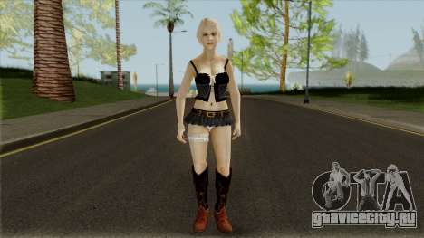 Cowgirl from Duke Nukem Reskinned для GTA San Andreas