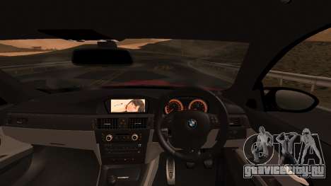 BMW 3-er M3 E92 для GTA San Andreas