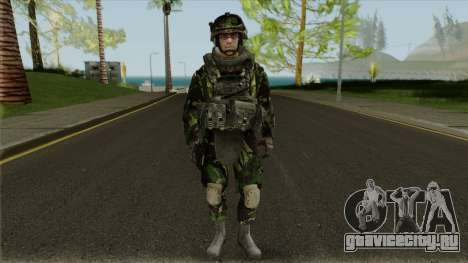 Bulgarian Land Forces (Army) для GTA San Andreas