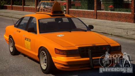 New York Taxi V1 для GTA 4