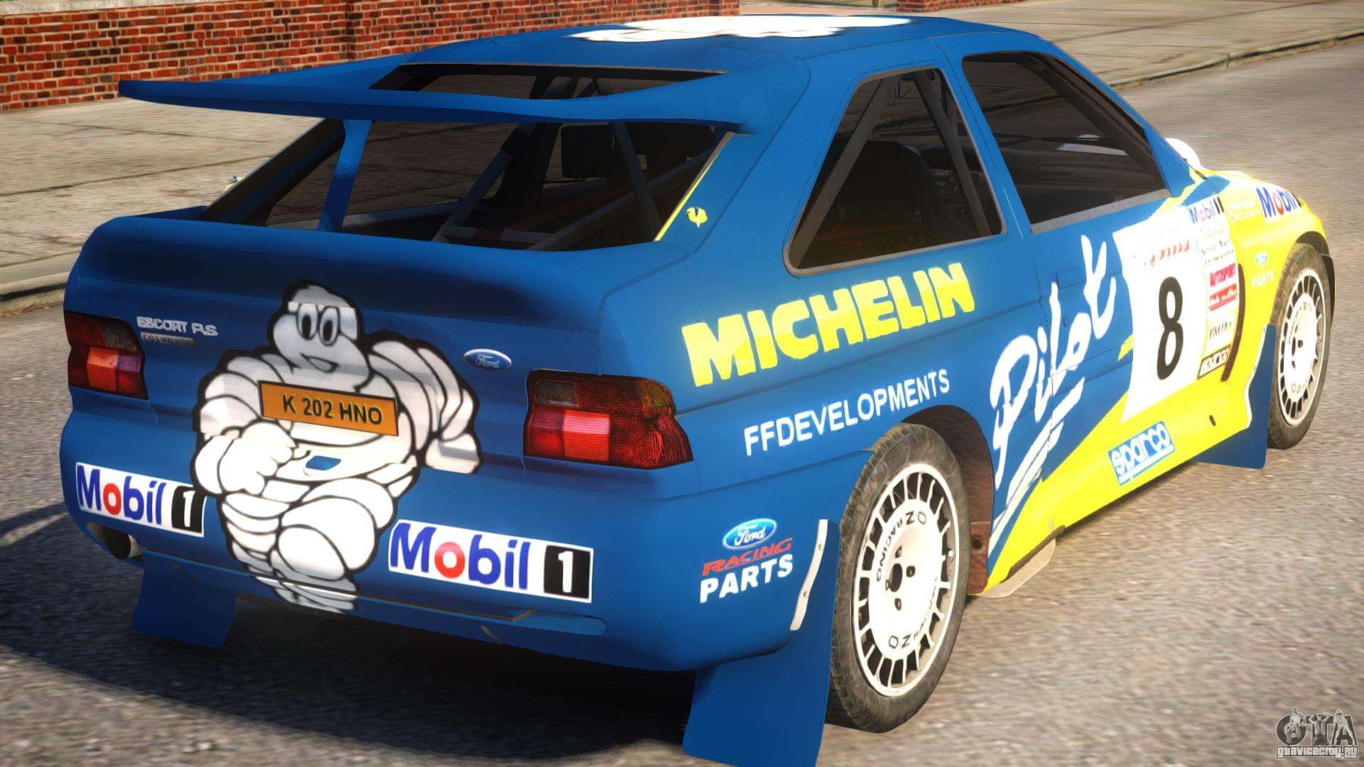 Ford Escort Wrc