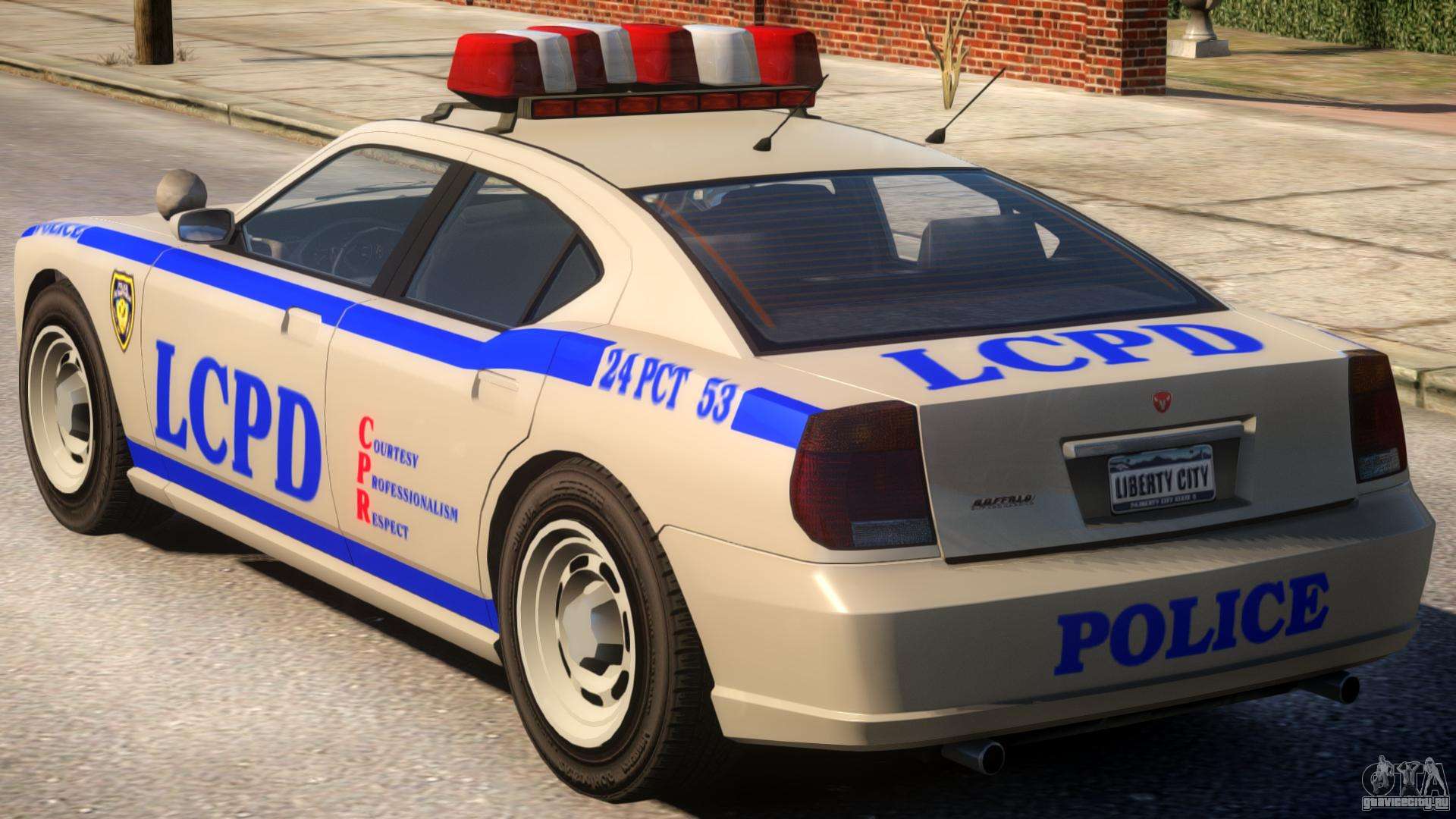 Police buffalo gta 5 замена фото 80