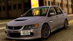 Mitsubishi Lancer Evolution IX Stock для GTA San Andreas