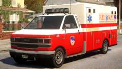 Ambulance New York City для GTA 4