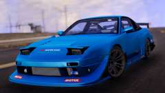 Nissan 180SX Japan Racing для GTA San Andreas
