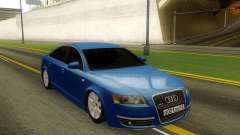 Audi A6 Stock для GTA San Andreas