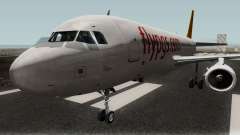 Pegasus Airlines Airbus A320-200 для GTA San Andreas