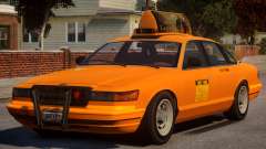 New York Taxi V1 для GTA 4