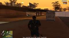 Взятка полиции CLEO скрипт для GTA San Andreas
