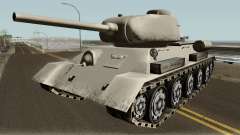 T-34-85 (SA Style,Low Poly) для GTA San Andreas