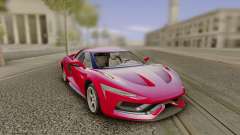 2016 Genesi Model 5 Concept для GTA San Andreas
