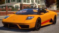 Pegassi Infernus S Roadster для GTA 4
