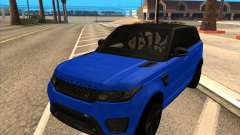 Range Rover SVR Blue Tinted для GTA San Andreas
