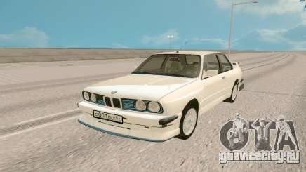 BMW M5 E30 Tuning для GTA San Andreas