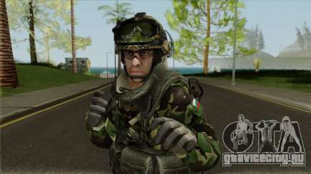 Bulgarian Land Forces (Army) для GTA San Andreas