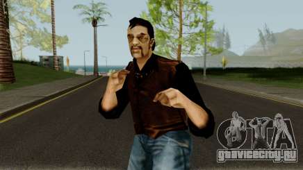 Migel from GTA 3 для GTA San Andreas