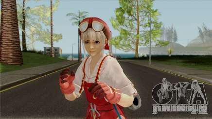 Marie Rose Extra Costume 02 Tita Russell Red для GTA San Andreas