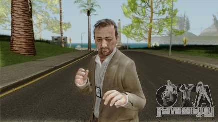 Dave Norton FIB Agent для GTA San Andreas