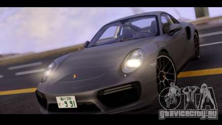 Porsche 911 Turbo S Grey Color для GTA San Andreas