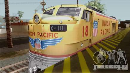Union Pacific 8500 HP Gas Turbine Locomotive для GTA San Andreas