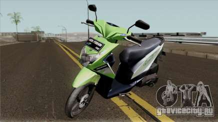 Honda BeAT FI Green STD для GTA San Andreas