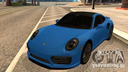Porsche 911 Turbo S Blue для GTA San Andreas