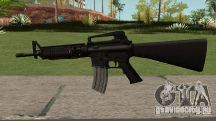 M16A4 Black для GTA San Andreas