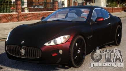 Maserati Gran Turismo v1.0 для GTA 4