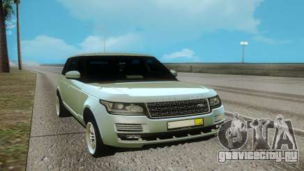Land Rover Range Rover White для GTA San Andreas