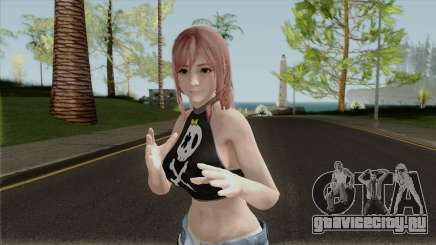 Honoka Denim Shorts для GTA San Andreas