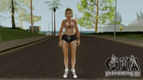 Kokoro Ver2 Reskin для GTA San Andreas