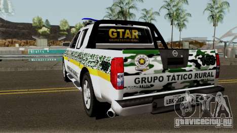 Nissan Frontier Police для GTA San Andreas