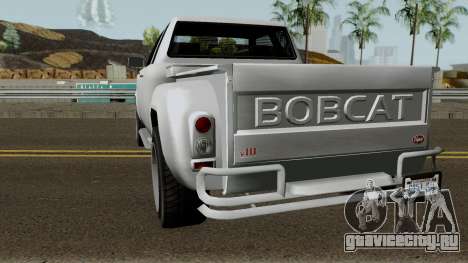 Bobcat GTA IV для GTA San Andreas