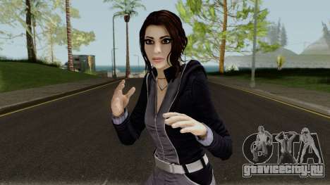 Zoe Castillo from Dreamfall Chapters для GTA San Andreas