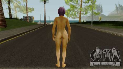Kokoro Nude (New Version) для GTA San Andreas