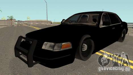 Ford Crown Victoria Police Interceptor для GTA San Andreas