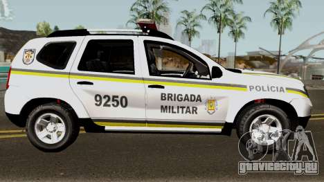 Renault Duster Policia для GTA San Andreas