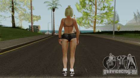 Kokoro Ver2 Reskin для GTA San Andreas