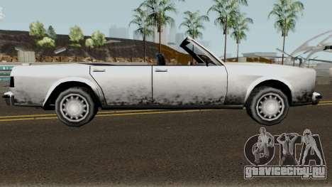 Greenwood Cabrio Edition для GTA San Andreas