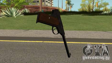 Colt Woodsman Pistol для GTA San Andreas