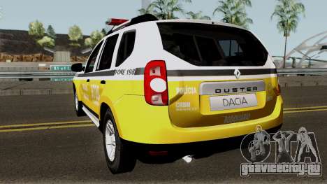 Renault Duster 2014 Brigada Militar для GTA San Andreas