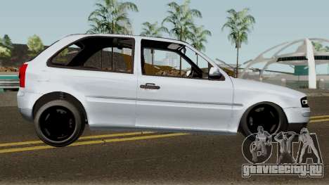 Volkswagen Gol G4 для GTA San Andreas