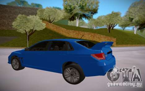 Subaru Impreza WRX STi 2011 для GTA San Andreas