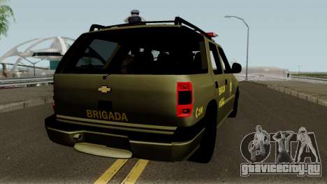 Chevrolet Blazer Police для GTA San Andreas