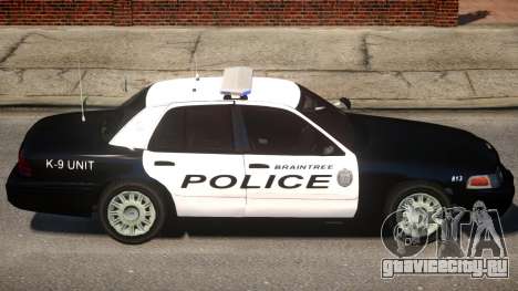Braintree K9 Police для GTA 4