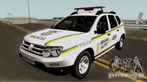 Renault Duster Policia для GTA San Andreas