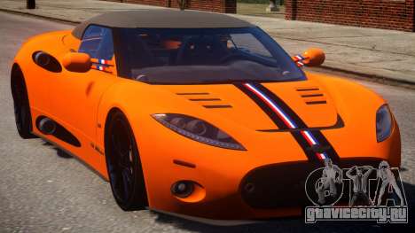 Spyker C8 Aileron Spyder PJ1 для GTA 4