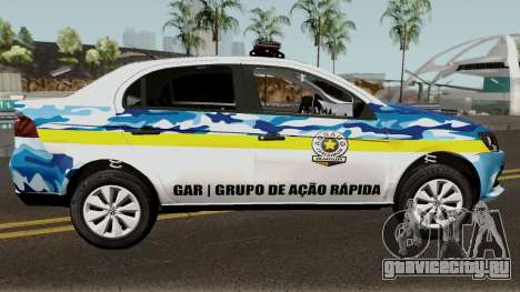 Volkswagen Voyage GCM Pelotas: GAR для GTA San Andreas