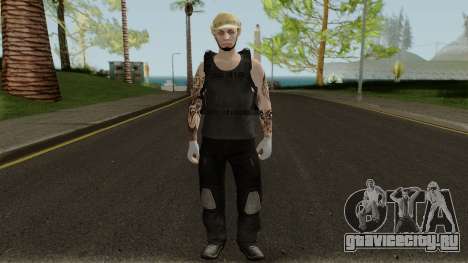 Skin Random 82 (Outfit Ghost Recon Wildland) для GTA San Andreas